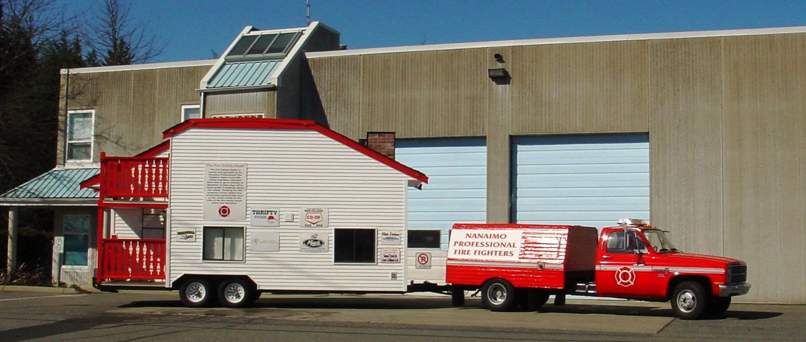 Nanaimo Professional Firefighters Local 905 Nanaimo Fire Rescue Nanaimo